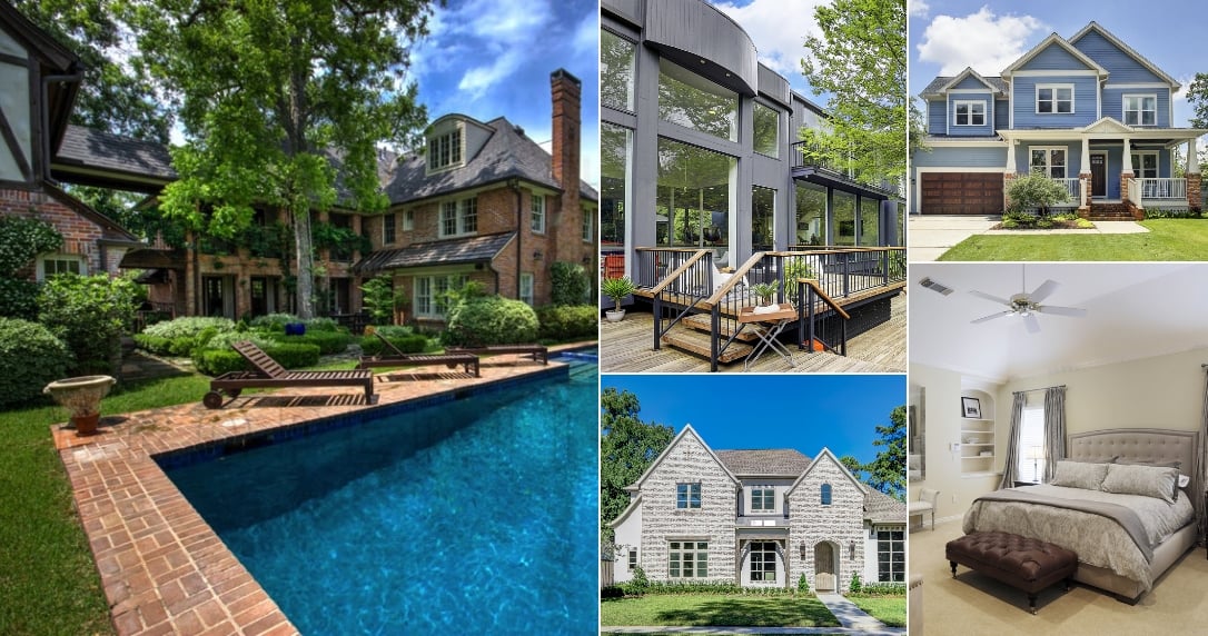 Houston Single Family Homes For Pictures Prices Maps Despite Growth In Other Housing Types Houston Single Family Homes Are Still Among The Most Por Properties City