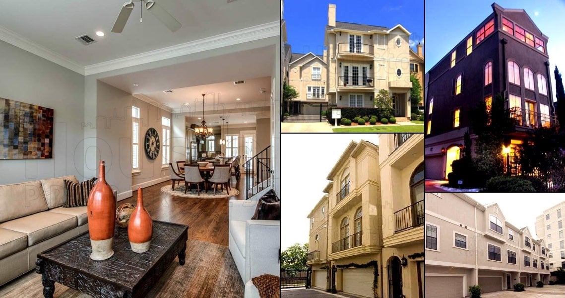 2019 Update: Compare Houston Townhomes For Sale | HoustonProperties