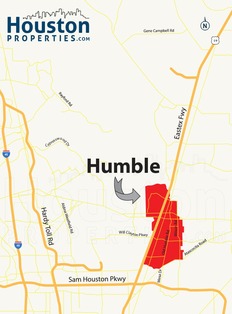 humble-texas-map