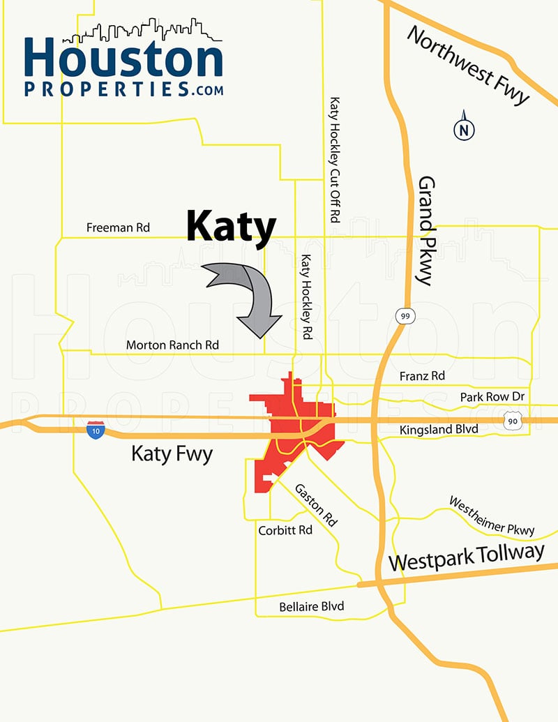 Guide To Katy Neighborhood, Real Estate & Homes For Sale