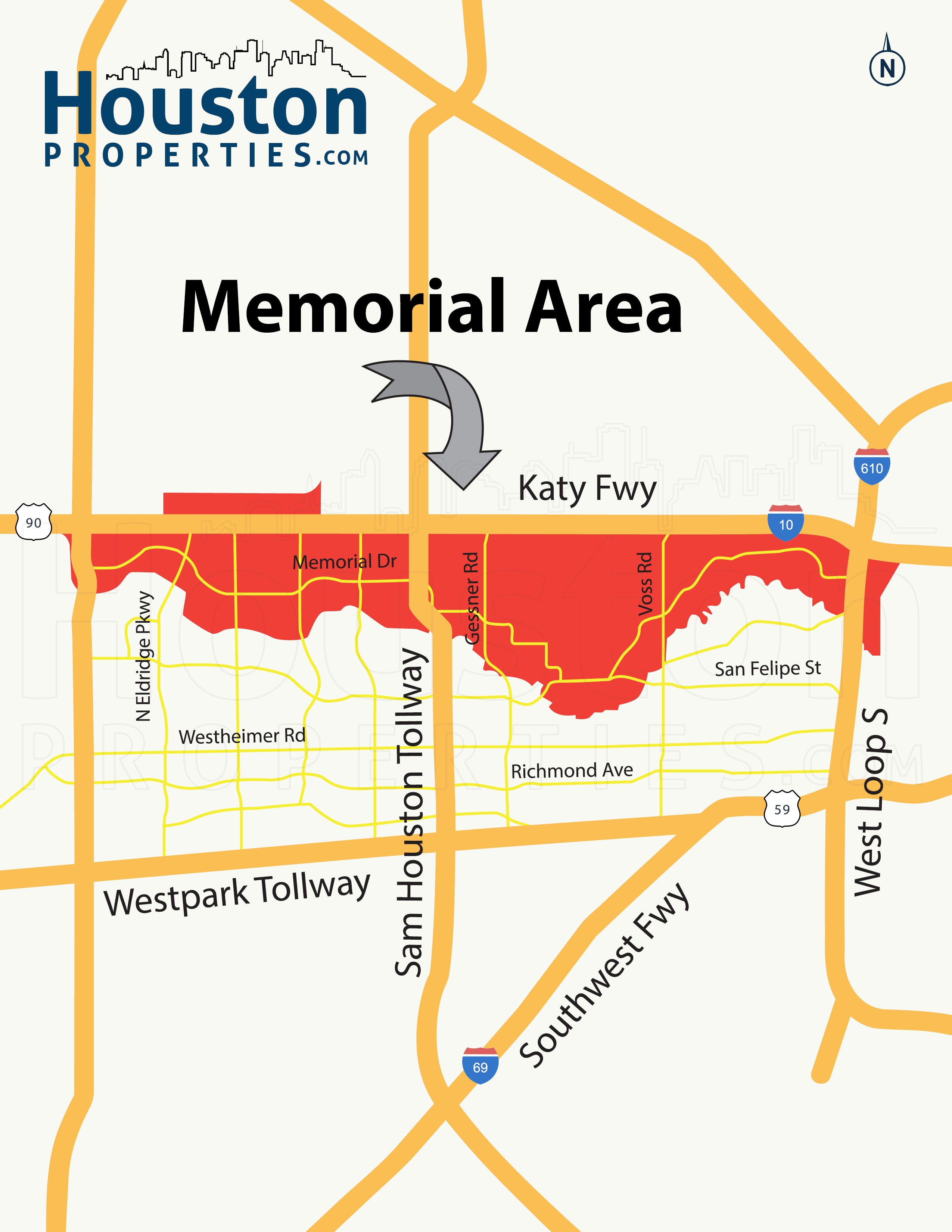Paige Martin: Two Exciting Maps Of Memorial Houston Homes ...