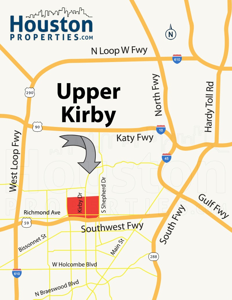 Upper Kirby Houston Homes For Sale & Neighborhood Guide