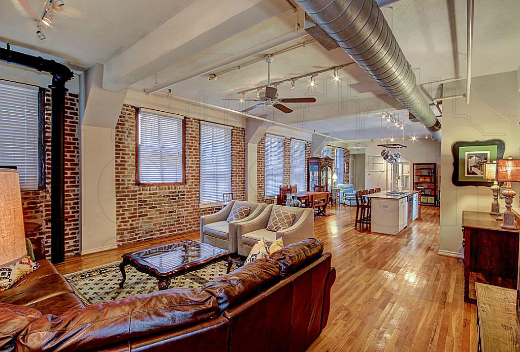 Downtown Condo For Sale: Franklin Lofts 3J