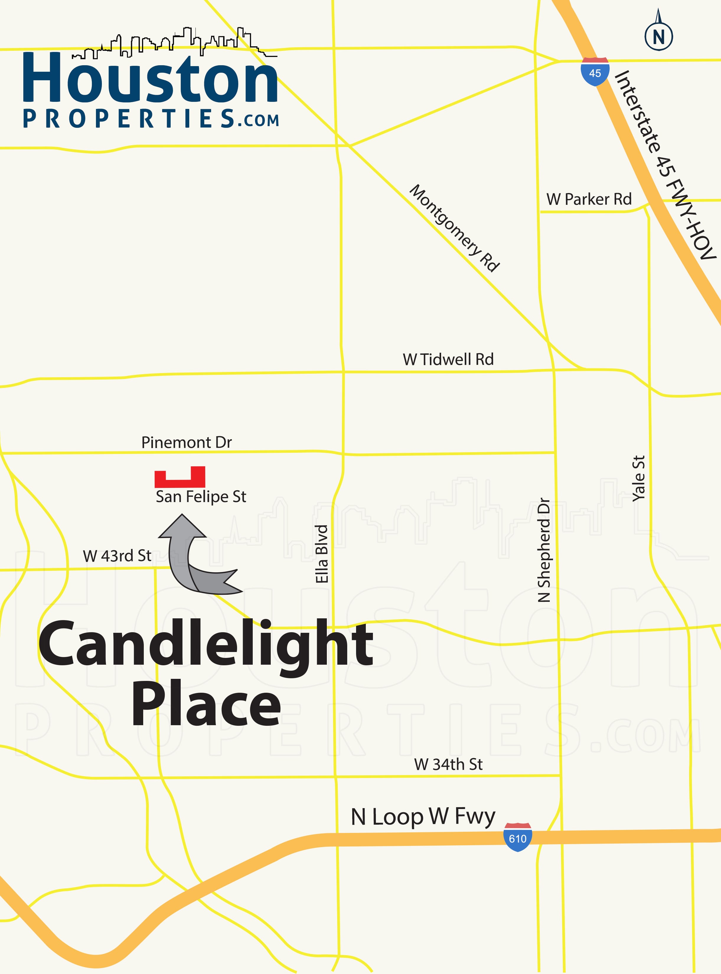 Guide To Candlelight Place Houston Homes For Sale