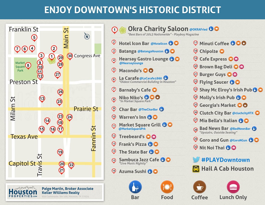 Enjoy Downtown's Historic District