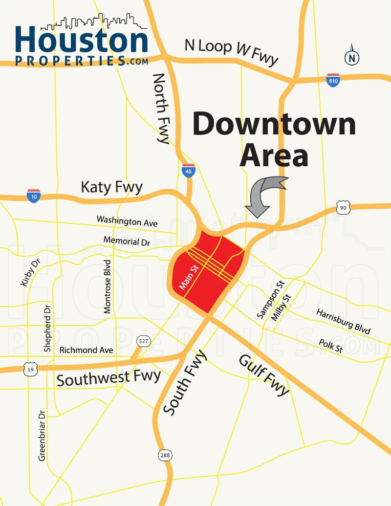 Third Ward Houston Map Greater Third Ward Houston TX | Third Ward Homes For Sale