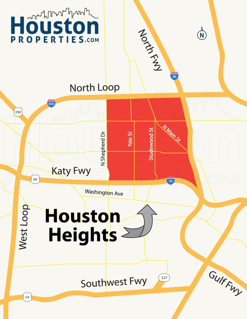 houston heights guide
