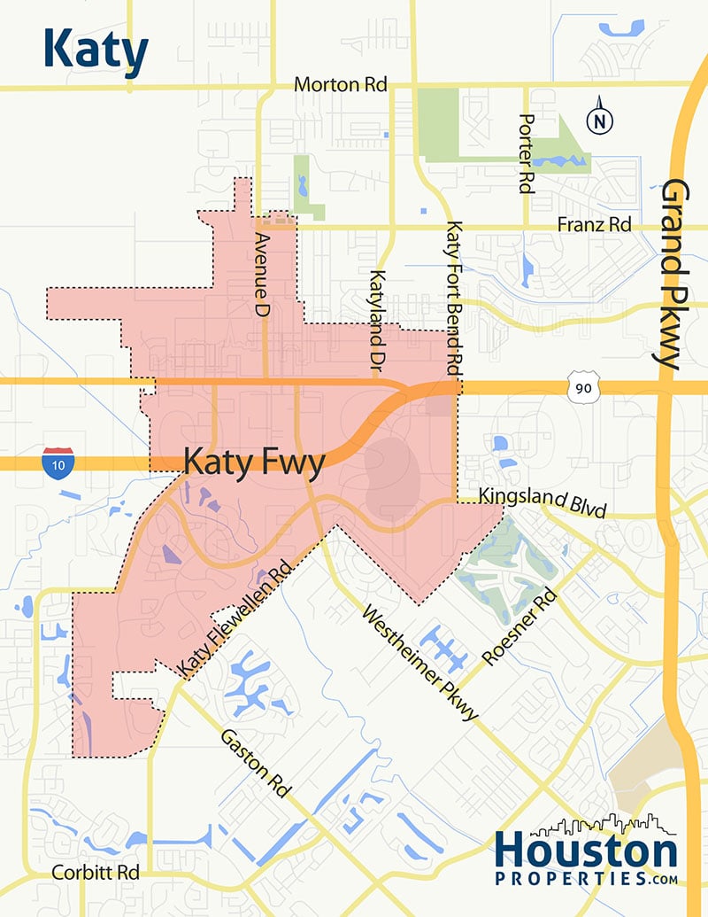 katy city limits map 2020 Update Guide To Katy Neighborhood Real Estate Homes For Sale katy city limits map