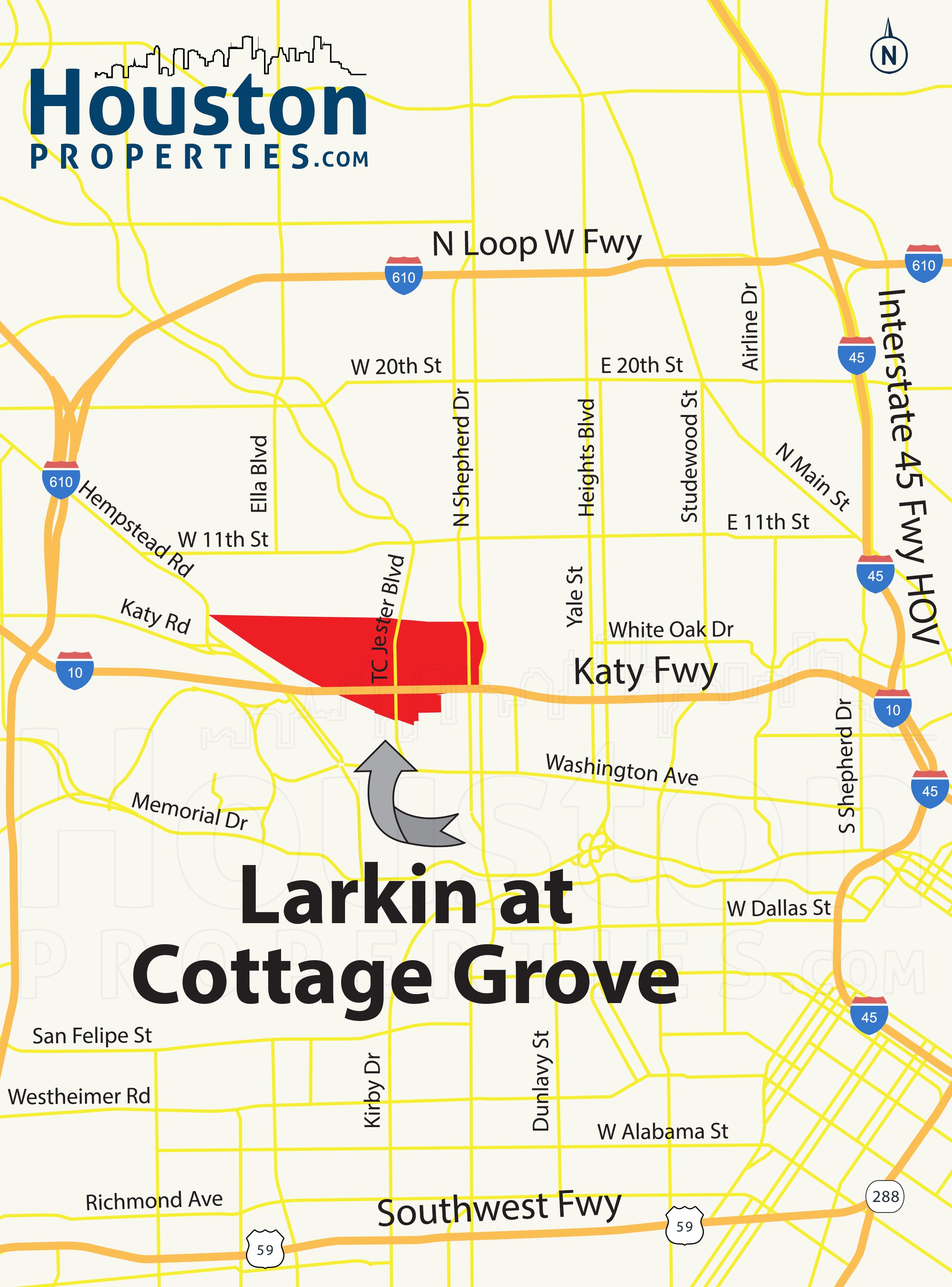 Guide To Larkin At Cottage Grove Houston Homes For Sale