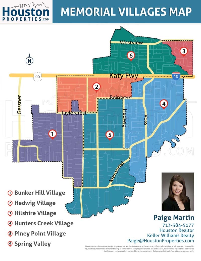 Comprehensive Guide To Memorial Villages Neighborhood By Paige Martin 