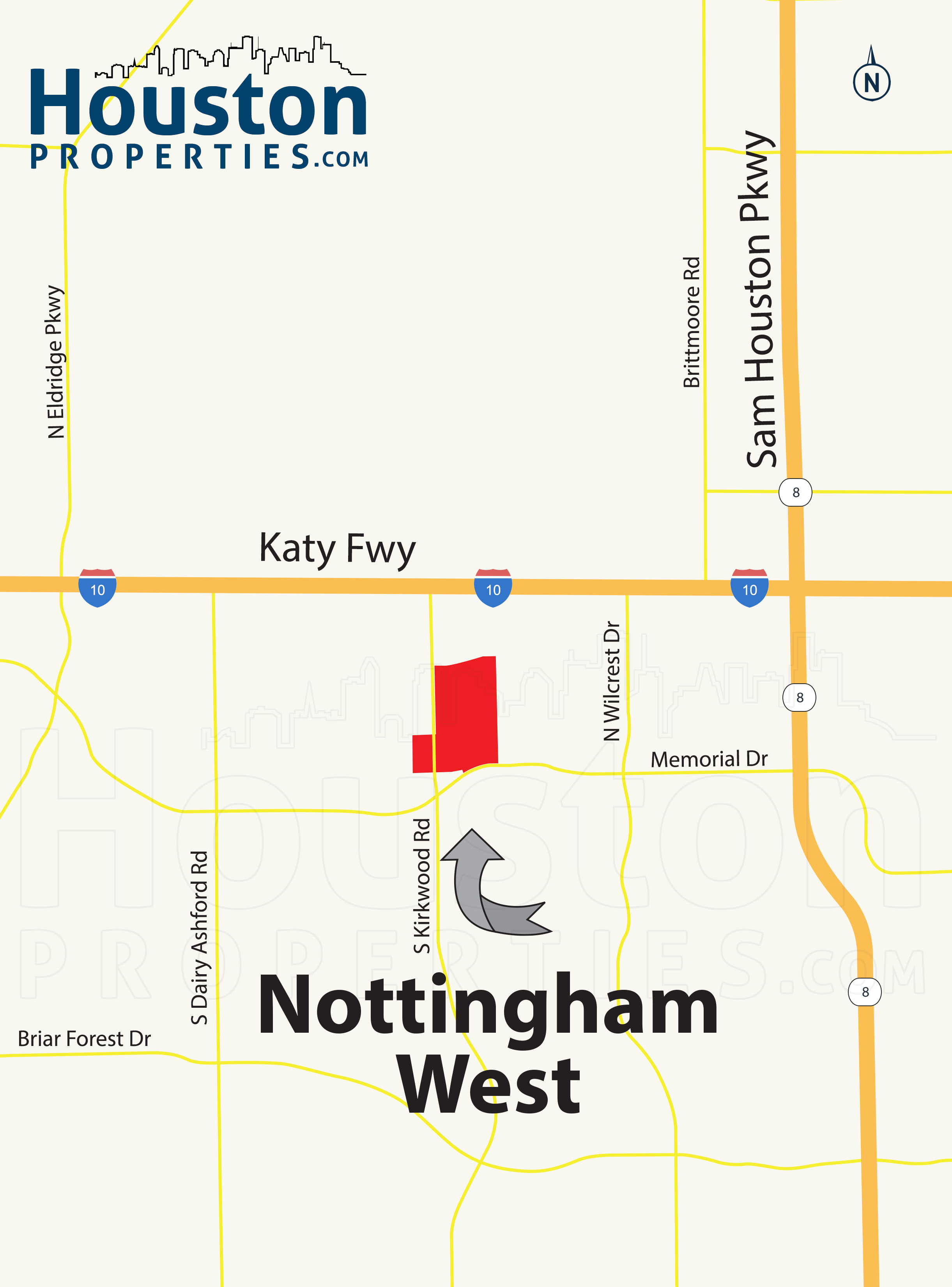 Nottingham West Houston Nottingham West Homes For Sale