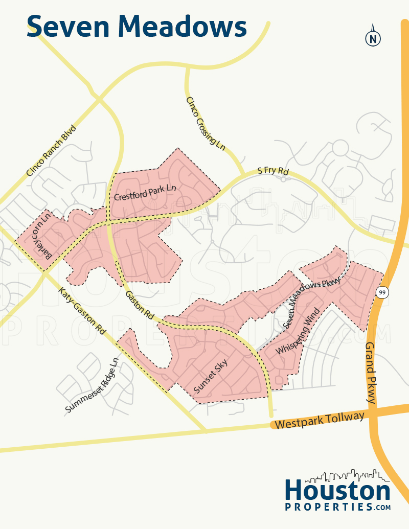 Seven Meadows Katy TX Seven Meadows Homes For Sale