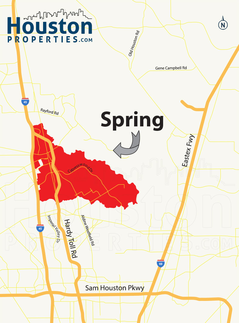 Spring TX Real Estate Guide | Find Spring Homes For Sale