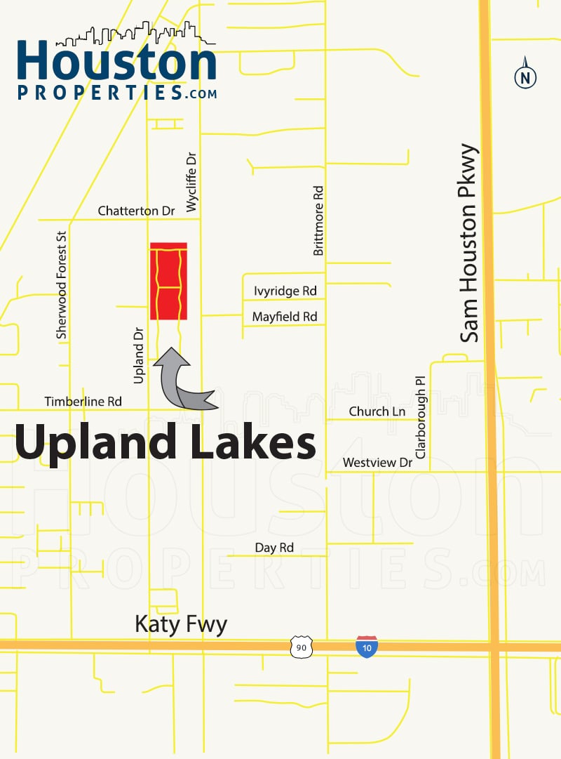 upland high school on Upland Lakes Houston See Upland Lakes Homes For Sale